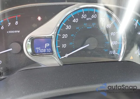 2012 Toyota Sienna Xle/Limited из США, поврежденный, VIN 5TDDK3DC7CS046931